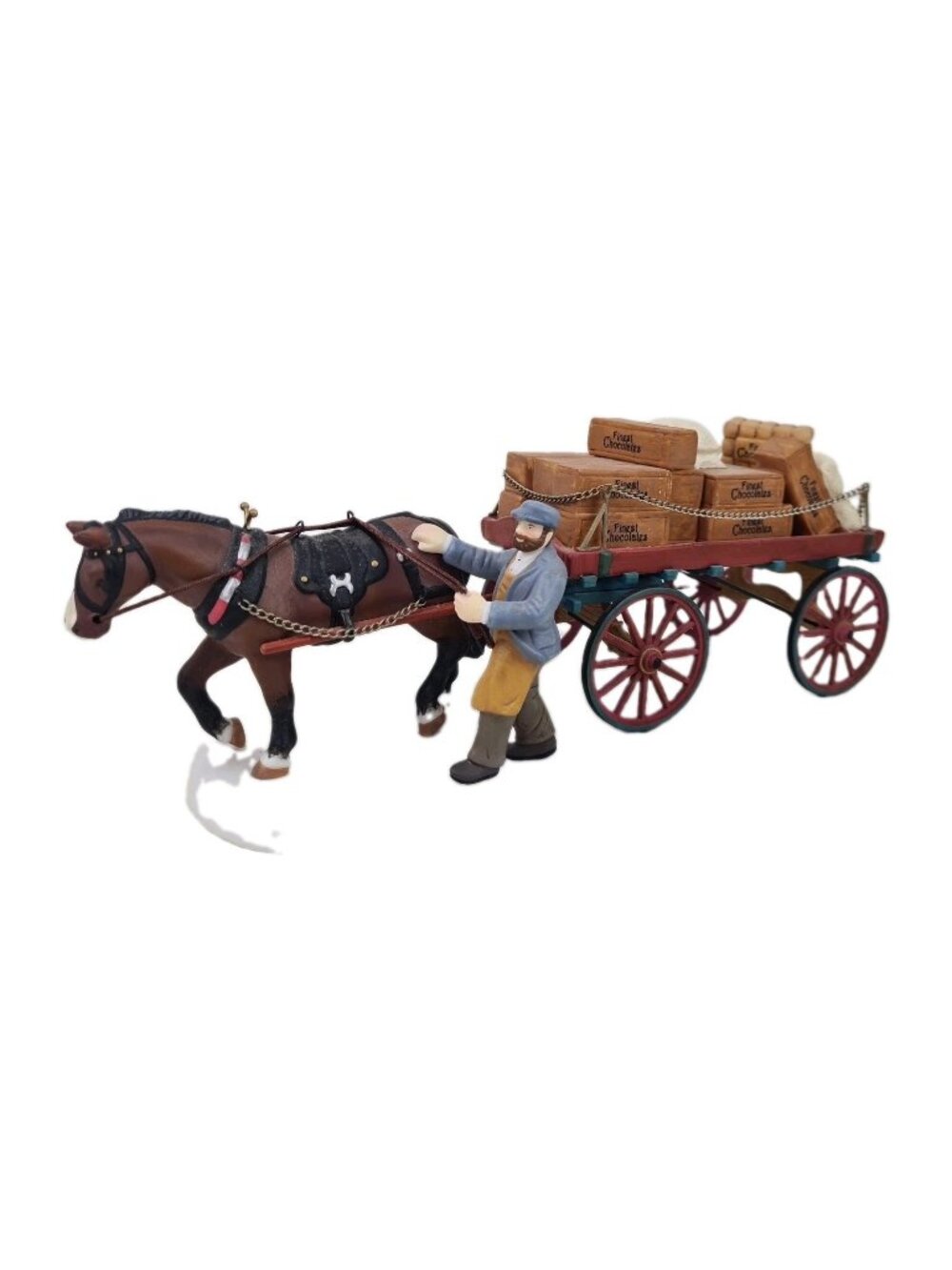 Department 56 Gourmet Chocolates Delivery Wagon 58523 Christmas Accessories